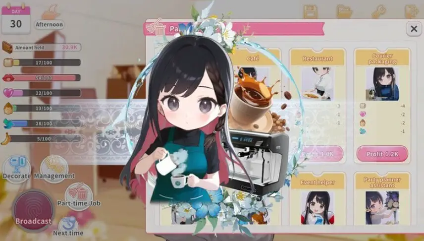 10960【养成互动SLG/动态】直播开始！VTuber 训练 Streaming ON! VTuber Training v1.08 官中步兵版+全CG存档 [770M][PC+安卓盖世]4375