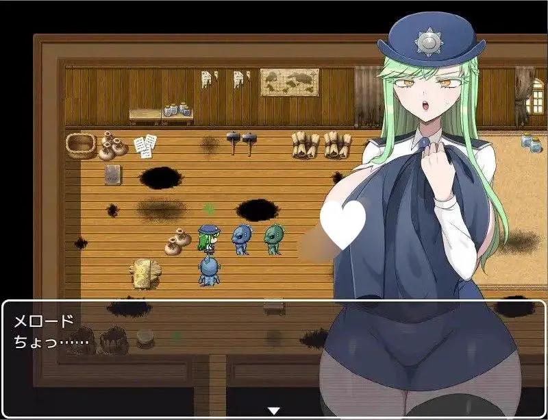 10990[RPG/异种X]渎神的交合 冒涜的交尾 汉化版[PC+安卓]