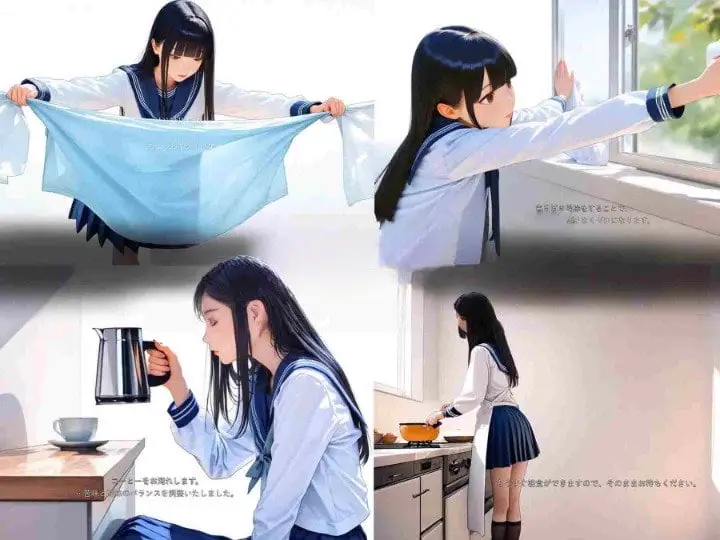 11034[日式SLG/动态] 仿生人少女～5天的试用期～ アンドロイド少女 ～5日間の試用期間～ 机翻版+特典 [470M][PC+安卓mtool]