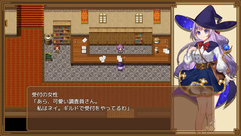 11046[日式RPG] 全能魔法！见习魔法师的奇妙试炼 オムニ・マジック!～見習い魔法使いと8つの試練～ Build.9751180 STEAM官中版 [1.10G][PC+安卓]