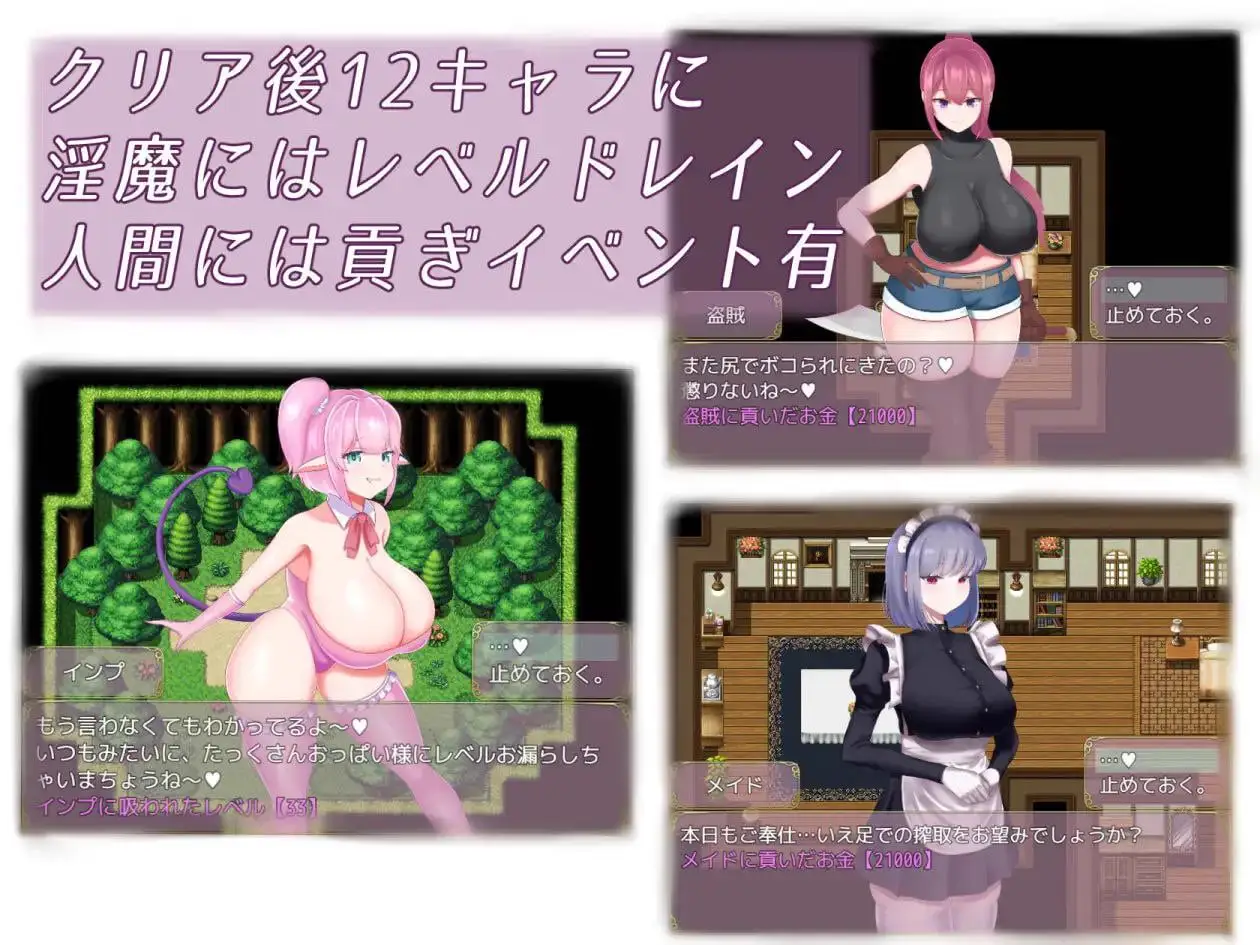 11047[RPG/抖M/全动态]堕落的愉悦 堕落のプレジュア[PC+安卓]