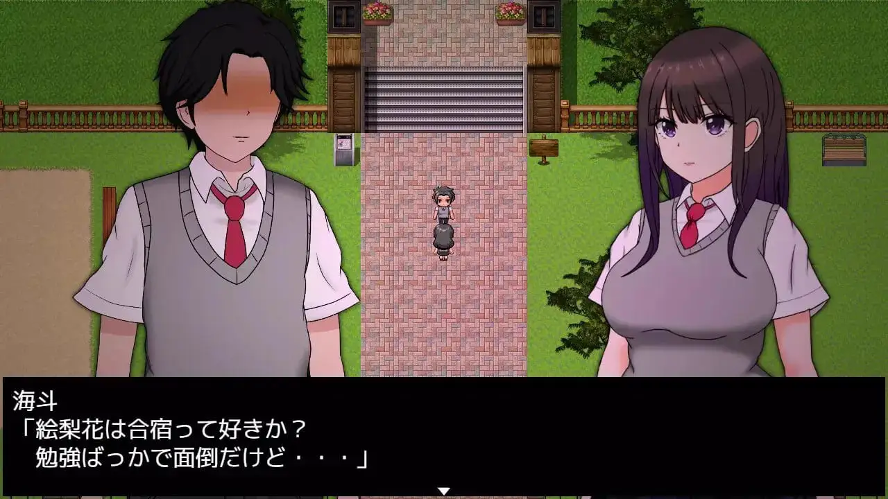 11127[RPG/制服/动态]艾瑞卡的逃亡 绘梨花逃脱记 ERIKA’s Runaway v1.00 AI汉化+全回想存档[PC+安卓]