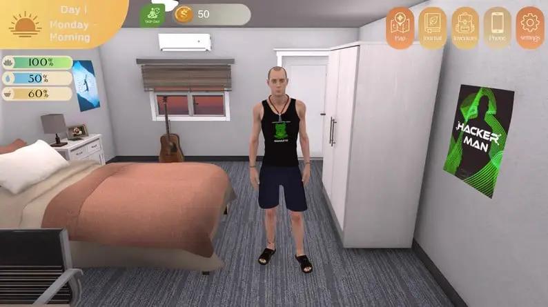 11132[SLG/3D]我的瑜伽生活 My Yoga Life 0.0.7 英文 [PC+安卓盖世]