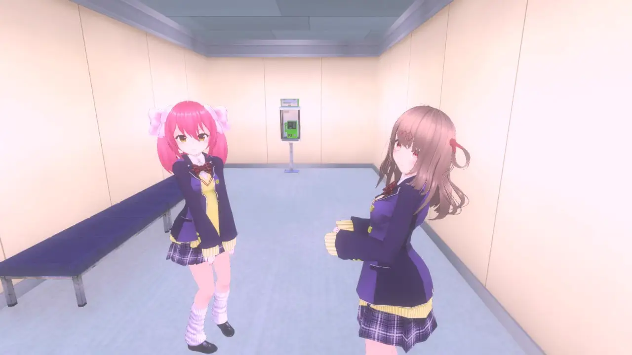 11165[恐怖/3D/全年龄]爱爱恐怖校园丨Love Love School Days 汉化版