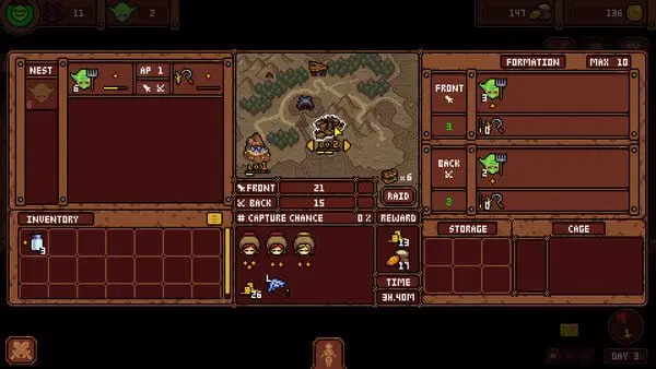 16023[精品SLG/经营]地精巢穴 哥布林巢穴 Goblin Nest v1.35 官方中文版11847