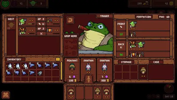 16023[精品SLG/经营]地精巢穴 哥布林巢穴 Goblin Nest v1.35 官方中文版11847