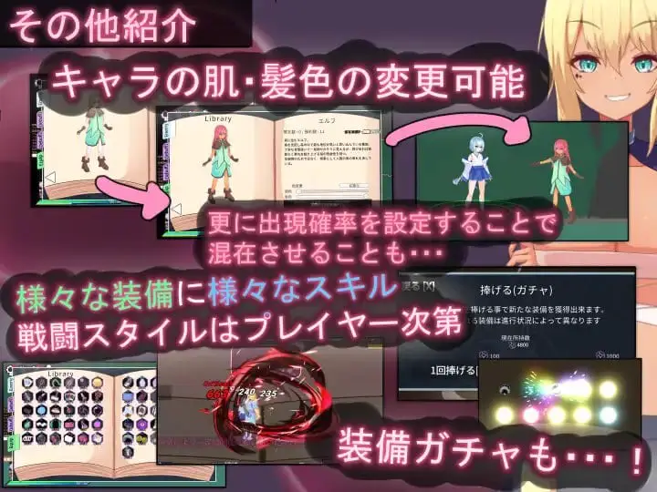 12148[精品ACT/伪娘/战斗H]蒂莉希娅——伪娘在异常状态中遭受侵犯的动作游戏 ティリシア -男の娘が状態異常でハメられ犯されるアクションゲーム- v1.073 官中 [PC+安卓盖世]11220