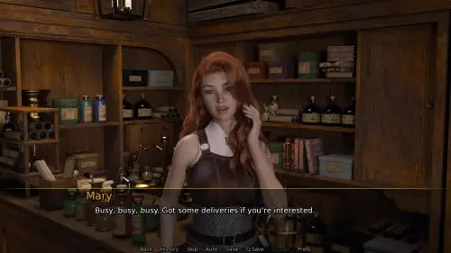 11268[欧美SLG]龙化身 Dragon Incarnate v0.1.9 AI汉化版【PC+安卓/2.5G/更新】