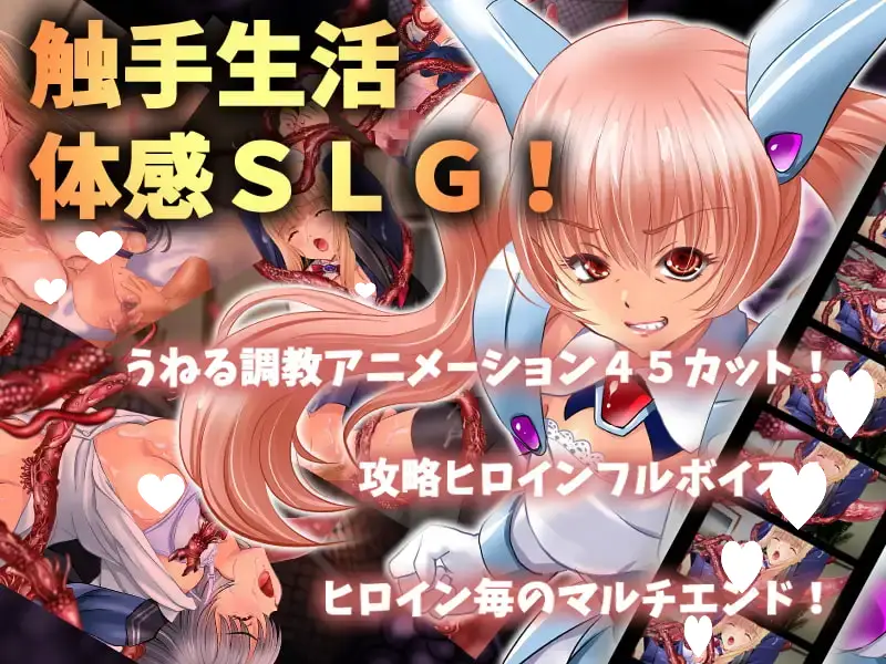 11317[SLG/调教/动态]触手くん+触手くんF