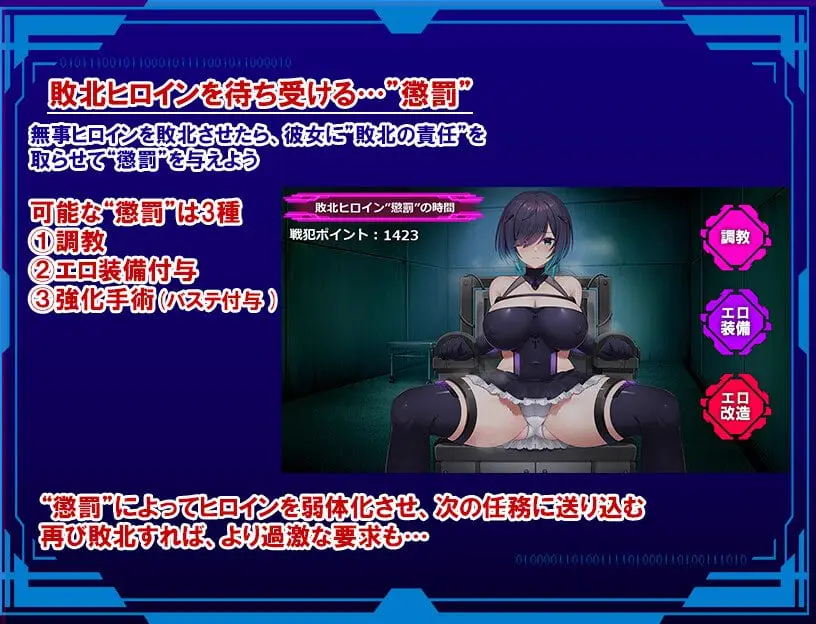 11326[回合RPG/调教恶堕] 圣隶战姬克洛伊～直到「最強」沉沦于权力～ 聖隷戦姫クロエ～「最強」が権力に沈むまで～ Ver1.04 AI汉化版+全回想存档 [1.20G][PC+安卓]