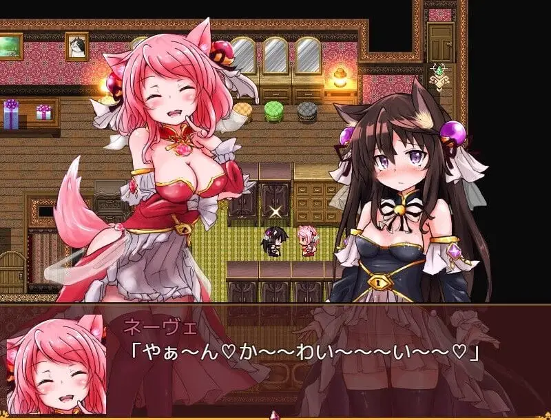 11474[RPG/兽耳/凌辱]不谙世事的猫娘艾露莎 世間知らずの猫エルーシャ v1.0.0 内嵌AI汉化[PC+安卓]+作弊码11339