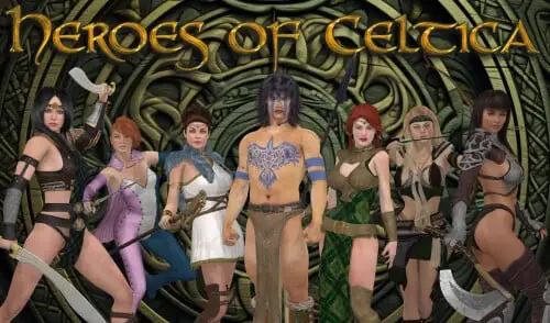 11349[欧美SLG]凯尔特英雄：黑暗德鲁伊 Heroes of Celtica: Dark Druid 0.11.0 AI汉化版【PC+安卓/3.1G/更新】