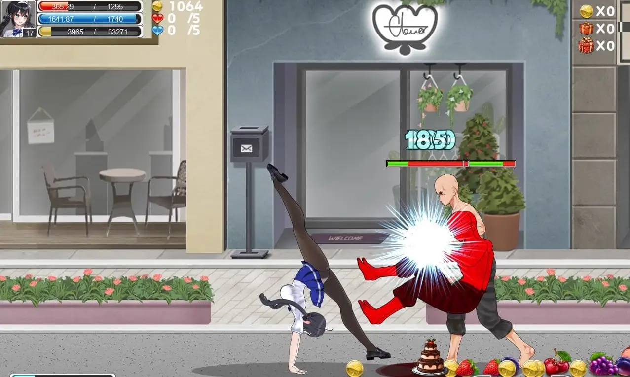 14244[ACT/动态/凌辱]格斗少女尤里 Fighting Girl Yuri steam官方中文步兵版13796