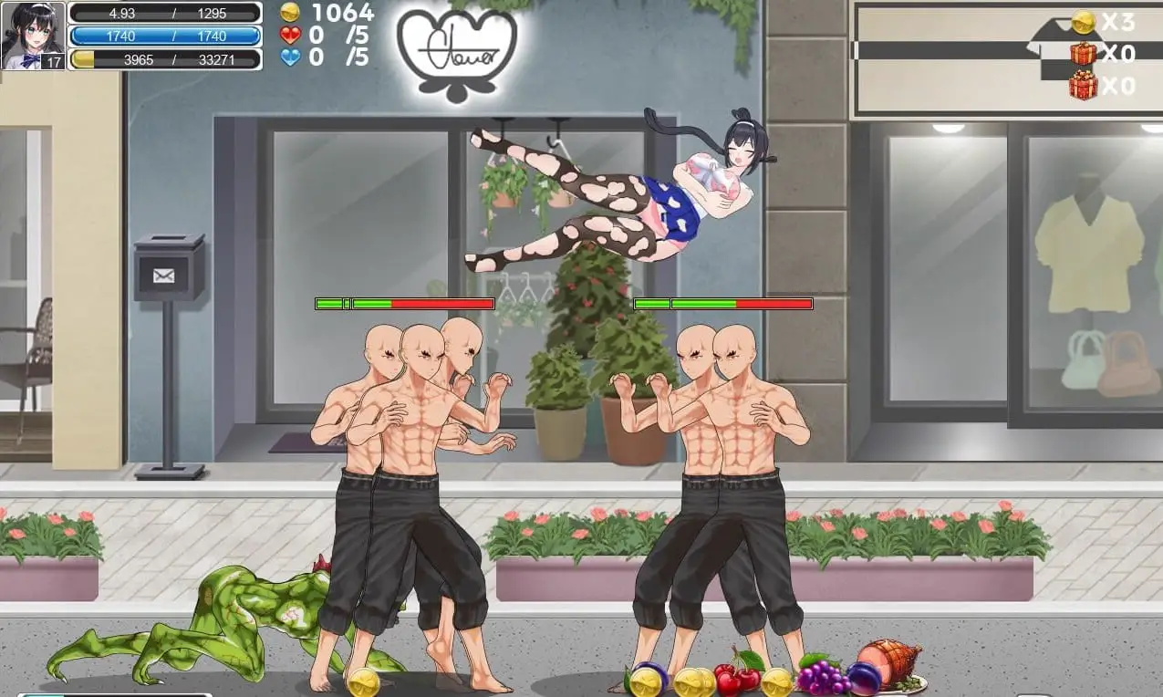 14244[ACT/动态/凌辱]格斗少女尤里 Fighting Girl Yuri steam官方中文步兵版13796
