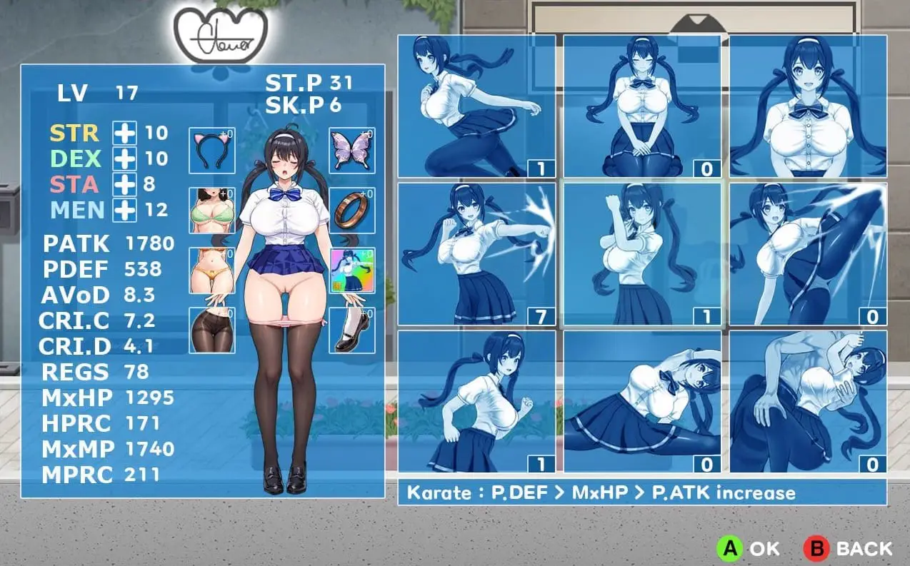 14244[ACT/动态/凌辱]格斗少女尤里 Fighting Girl Yuri steam官方中文步兵版13796