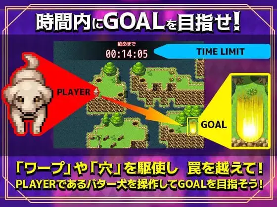 11363[RPG/异种X]奶油狗的故事 バター犬物語 1.0 PC+安卓汉化版