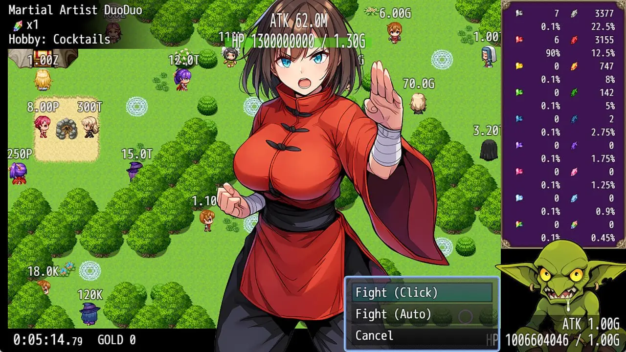 11383[休闲SLG/点击游戏]倍增哥布林 Multiplier Goblin 官中 [PC+安卓joi]