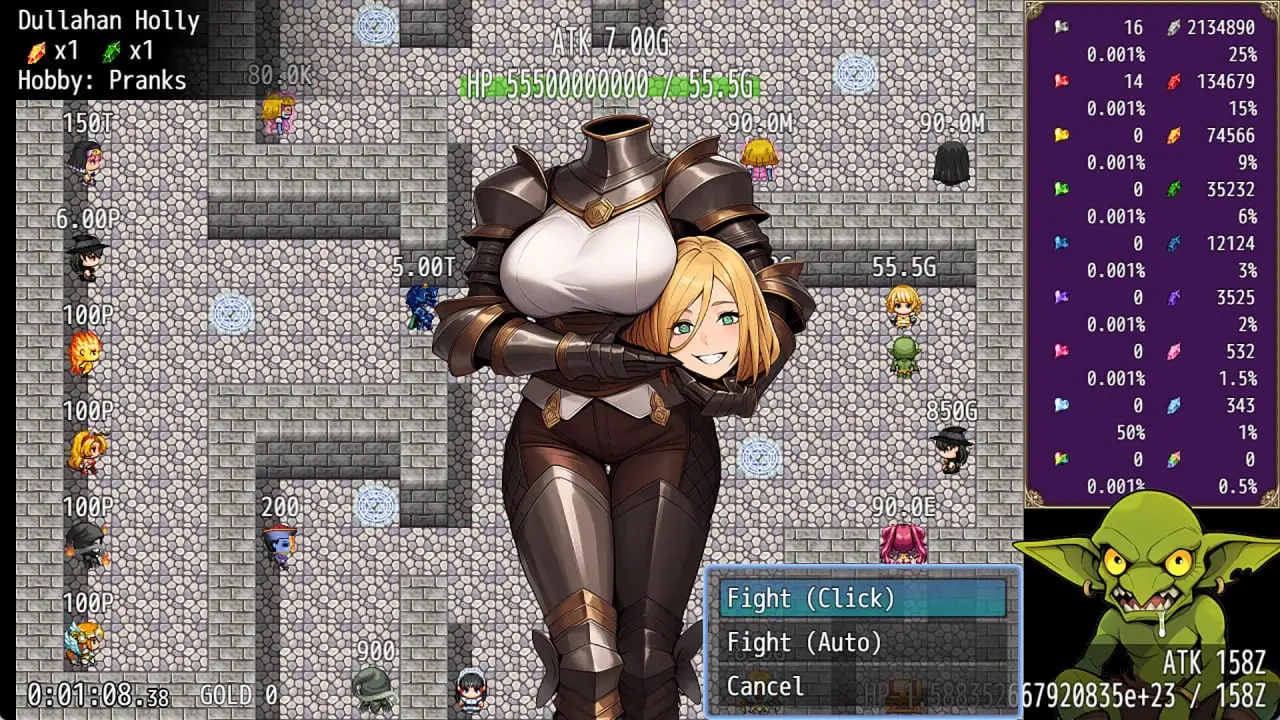 11383[休闲SLG/点击游戏]倍增哥布林 Multiplier Goblin 官中 [PC+安卓joi]
