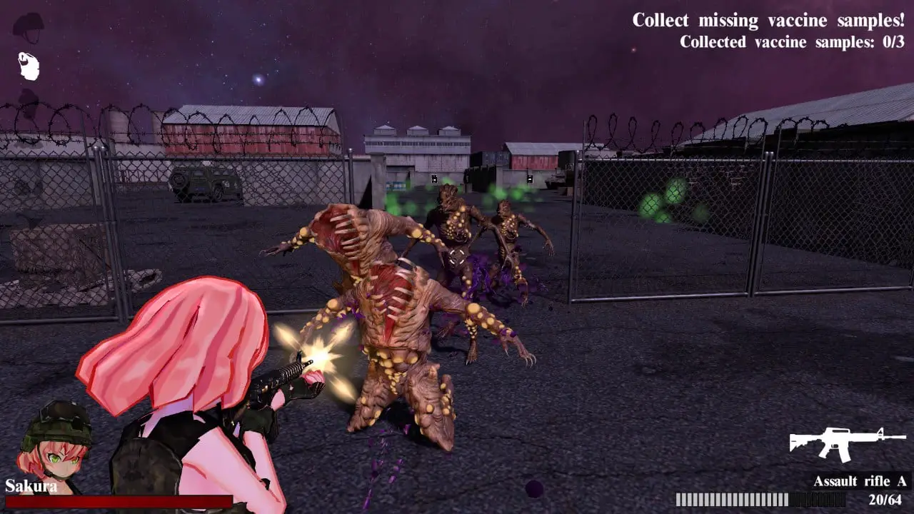 11496[3D/射击/爆衣]Back 4 Boobs：樱之脱逃 Back 4 Boobs: Sakura’s Escape 官方中文版
