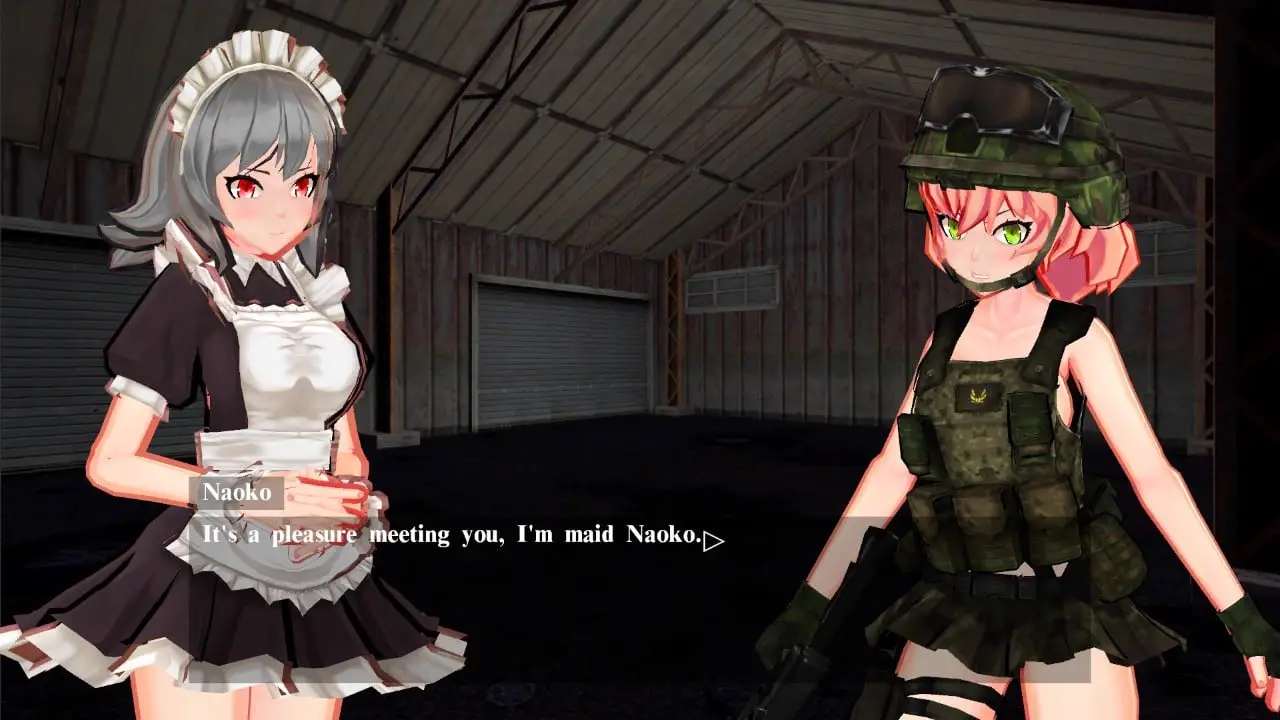 11496[3D/射击/爆衣]Back 4 Boobs：樱之脱逃 Back 4 Boobs: Sakura’s Escape 官方中文版
