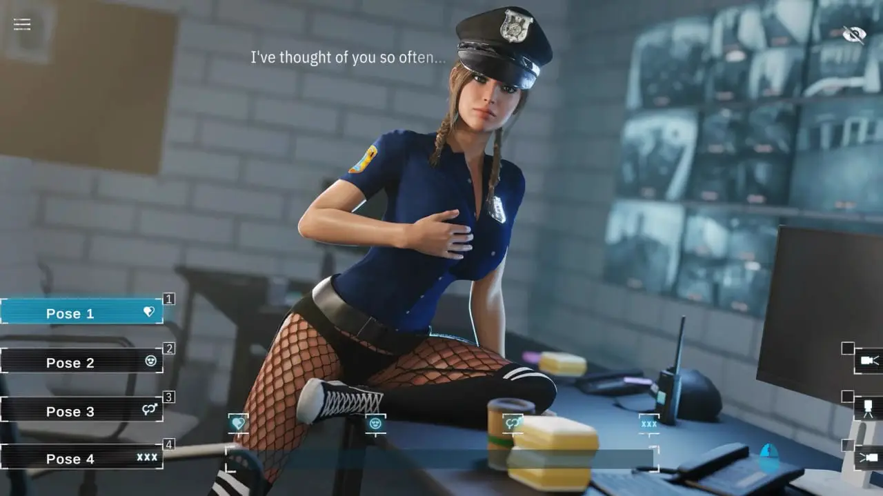 11503[欧美SLG/3D互动/全动态] 性警察 SEX Police STEAM官方中文[PC+安卓盖世]