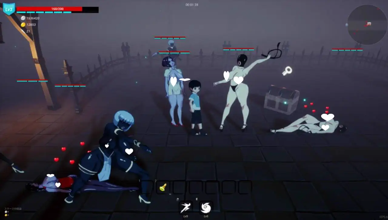 11514[ACT]冒险者与怪物娘之旅 冒険者のモンスター娘の旅 官方中文版+存档[PC+安卓盖世]