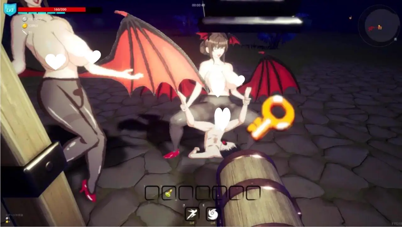 11514[ACT]冒险者与怪物娘之旅 冒険者のモンスター娘の旅 官方中文版+存档[PC+安卓盖世]