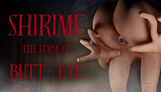 11516[ACT/恐怖/猎奇/3D]SHIRIME: The Curse of Butt-Eye 官方英文版