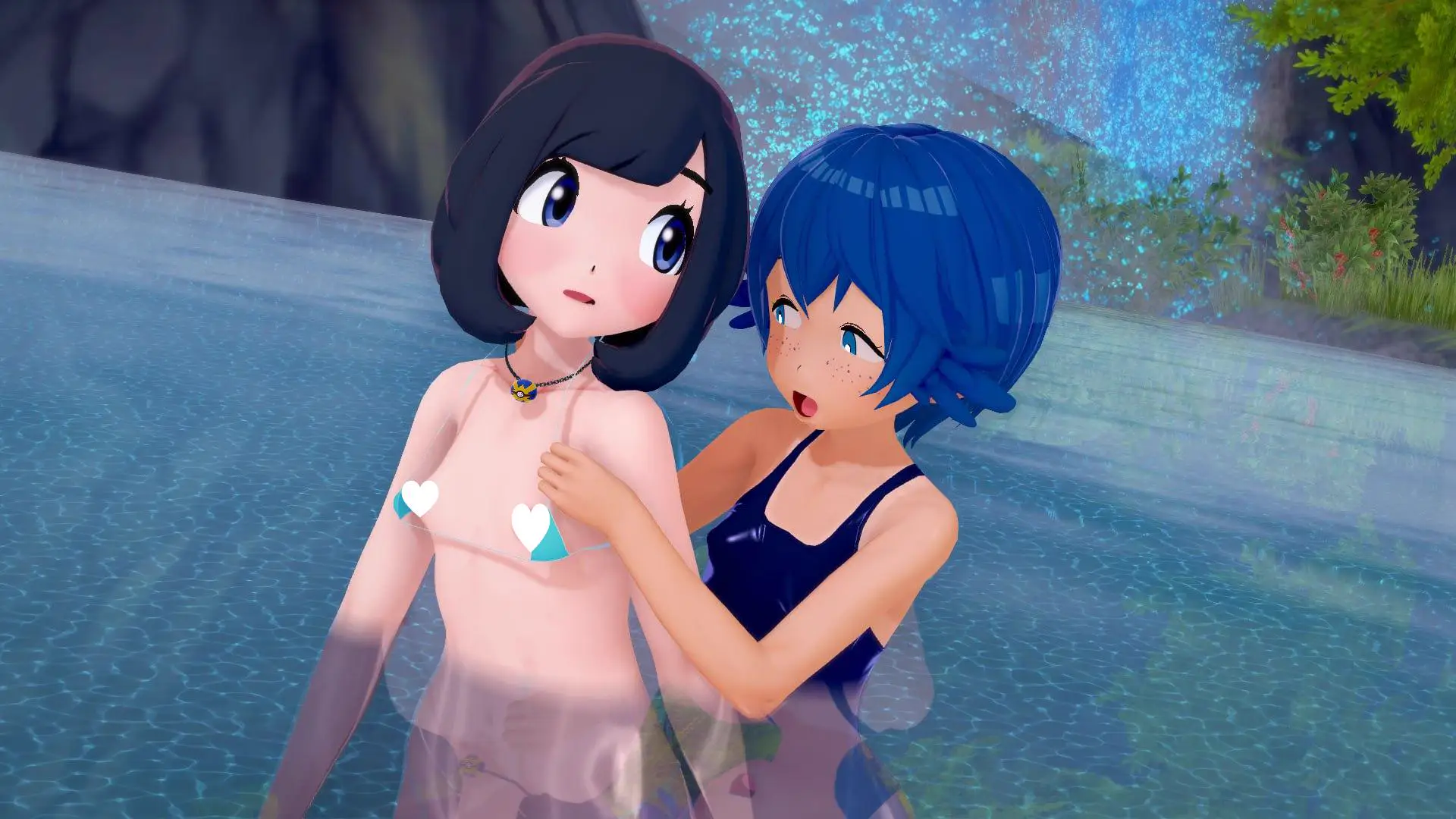 11524[日系SLG/动态]精灵宝可梦女孩天堂 Pokégirl Paradise v0.10 汉化 [PC+安卓]