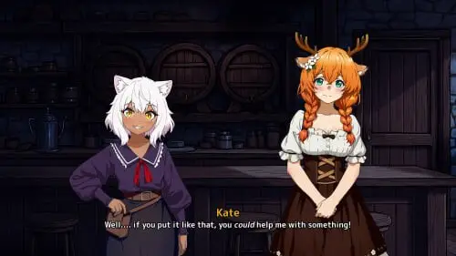11528【日系SLG/动态】追忆之旅 – 魔物娘RPG Chasing Memories – A Monster Girl RPG v0.3/AI汉化【PC+安卓/3.25G】