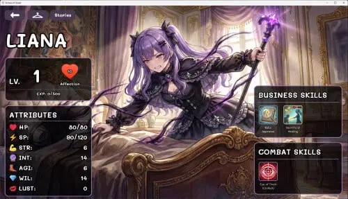 11559[SLG/动态/步兵] 贪欲回响 Echoes of Greed v0.3 官中步兵 [PC+安卓/1.15G]