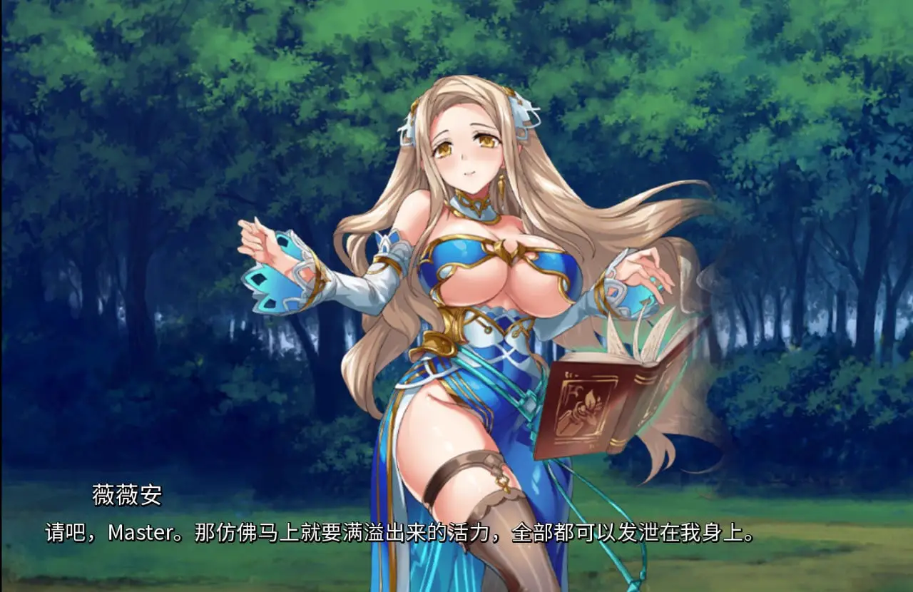 11560[网游破解/SLG/动态] 神姬project 全汉化 DMM离线版[28G]25年12月版