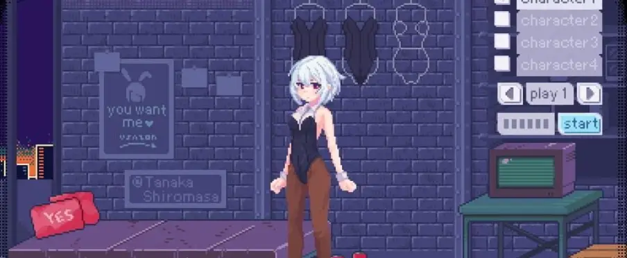 11561[SLG/像素互动]PixelBunny-像素兔女郎们 DL正式版[PC+安卓]
