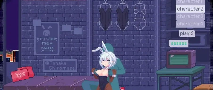11561[SLG/像素互动]PixelBunny-像素兔女郎们 DL正式版[PC+安卓]