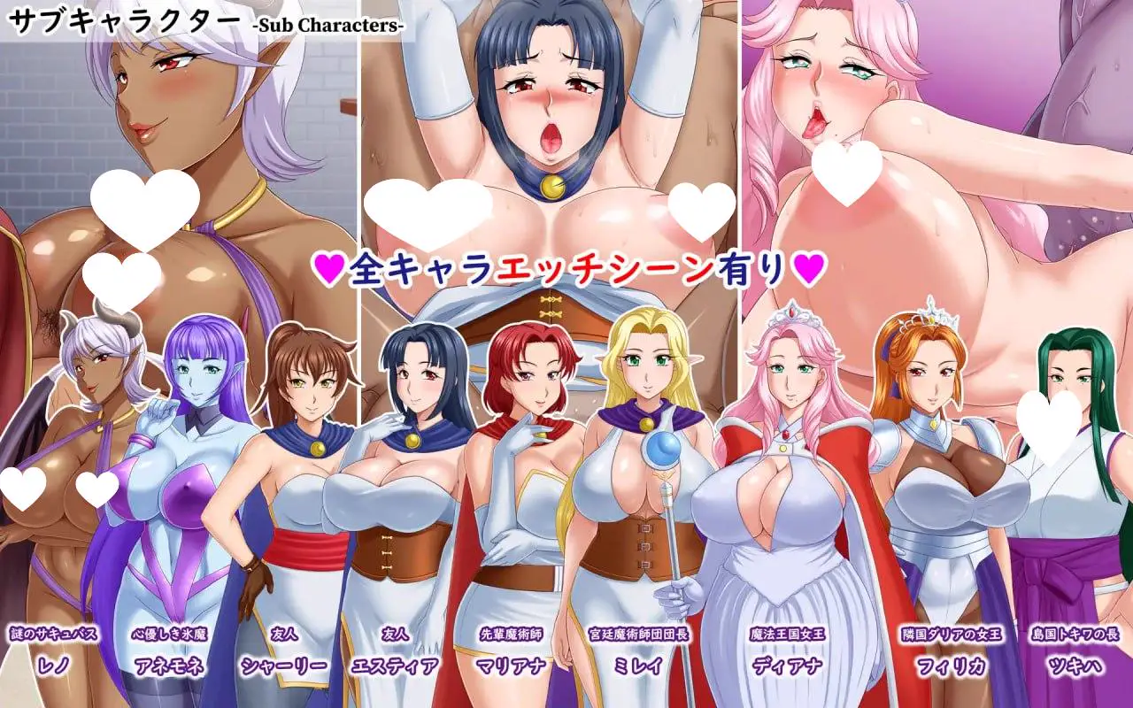 11572[RPG/人妻/NTR]露娜莉亚幻想曲 LunariaFantasia v1.0.3 官中步兵[PC+安卓joi]