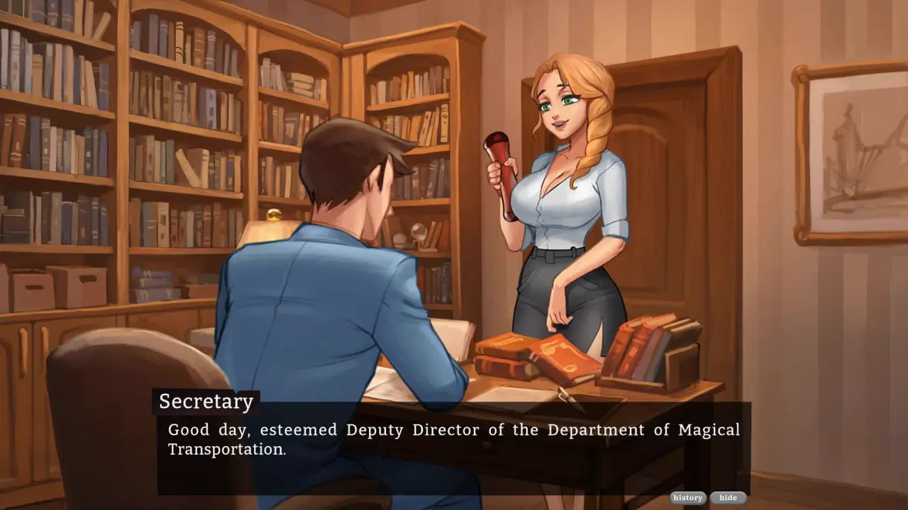 11590[欧美SLG/后宫]魔法学院 Magic Academy v0.6.1.1 官方中文步兵版 [PC+安卓]