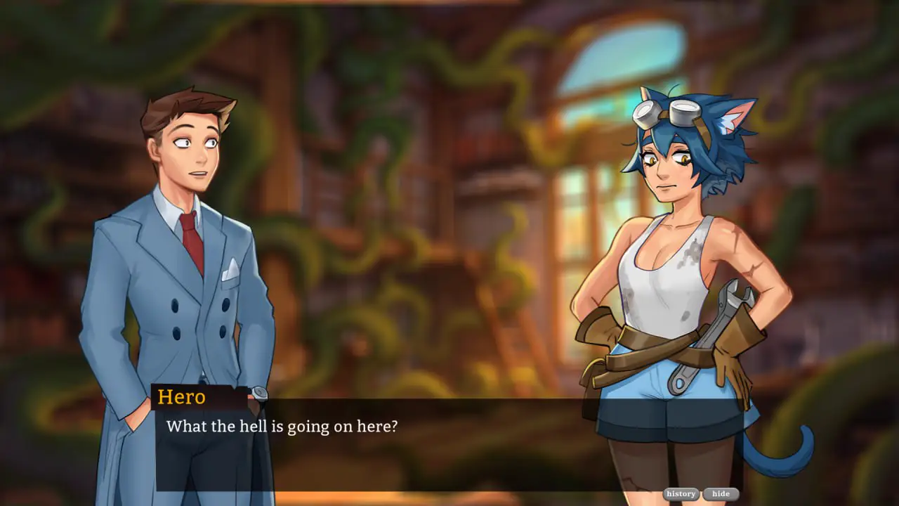 11590[欧美SLG/后宫]魔法学院 Magic Academy v0.6.1.1 官方中文步兵版 [PC+安卓]