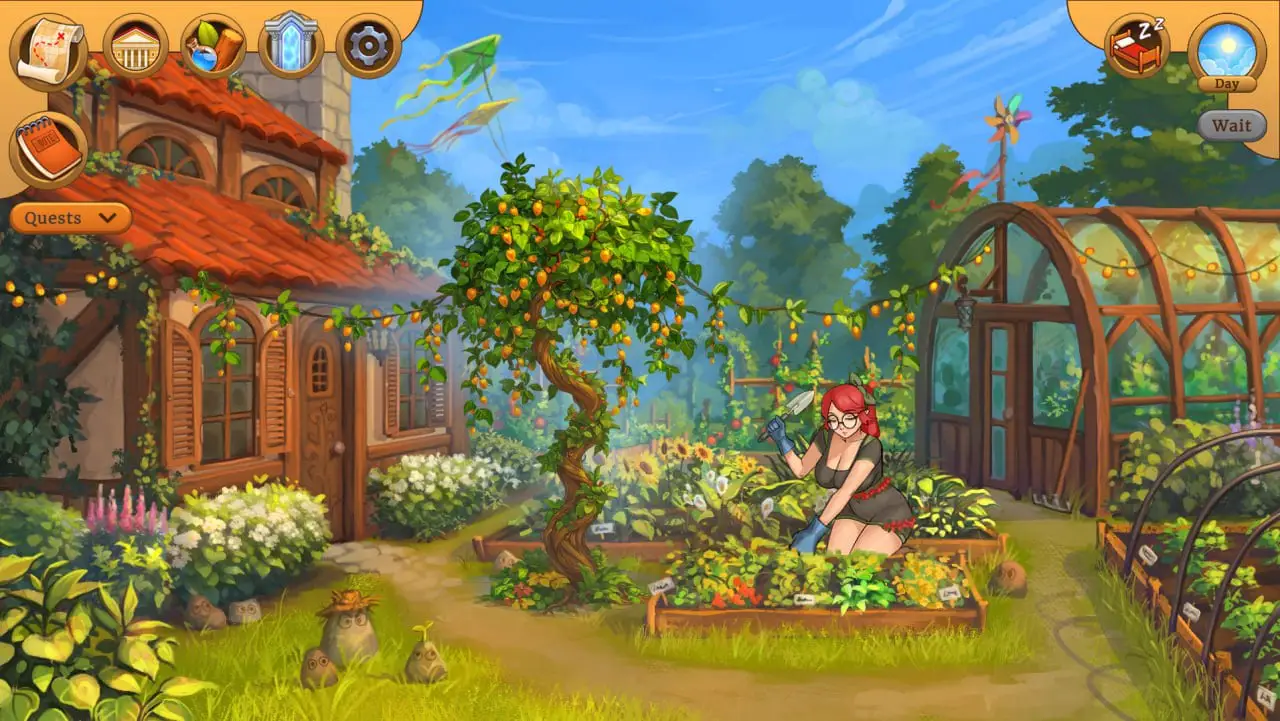 11590[欧美SLG/后宫]魔法学院 Magic Academy v0.6.1.1 官方中文步兵版 [PC+安卓]