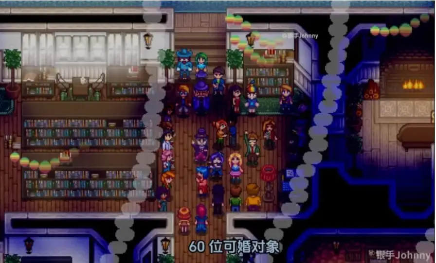 11617【沙盒/官中/绅士魔改】星露谷物语 V5.0瑟瑟绅士MOD整合包~3月新版AI邪恶绅士自由对话！新增大量新女角色内容+新美化