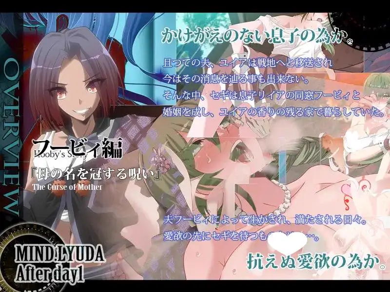 11673[RPG/NTR]心灵旅达 第一日之后 マインド・リュダ After day 1 内嵌AI汉化[PC+安卓]+作弊码