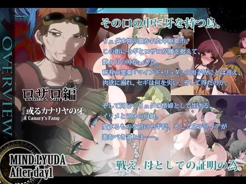 11673[RPG/NTR]心灵旅达 第一日之后 マインド・リュダ After day 1 内嵌AI汉化[PC+安卓]+作弊码