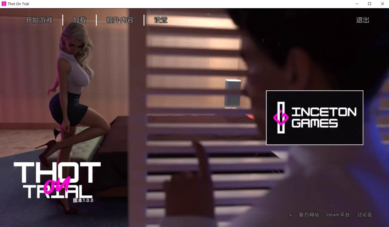 11703[欧美SLG]审判中的荡妇 审批中的 THOT ON TRIAL Thot_On_Trial- v1.1.2S steam官中 PC+安卓