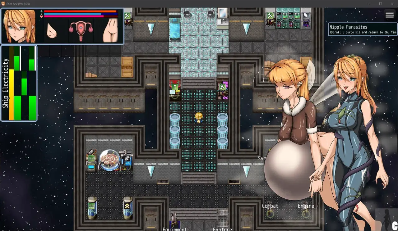 11705[RPG/科幻]Para Ark [v1.11] 机翻步兵[PC+安卓mtool]