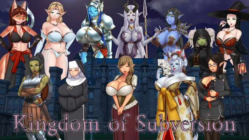 11819[欧美RPG/福瑞/动态] 颠覆王国 Kingdom of Subversion v0.30.1机翻汉化步兵版[PC+安卓mtool]