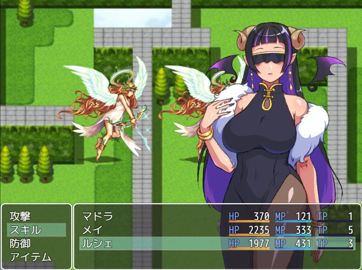 11828[RPG/重口/屎尿屁]两名魔族与新手召唤士～沉睡之腹与低吟之腹～ 2人の魔族と新米召喚士～眠るお腹と唸るお腹～ AI汉化版 [PC+安卓mtool]