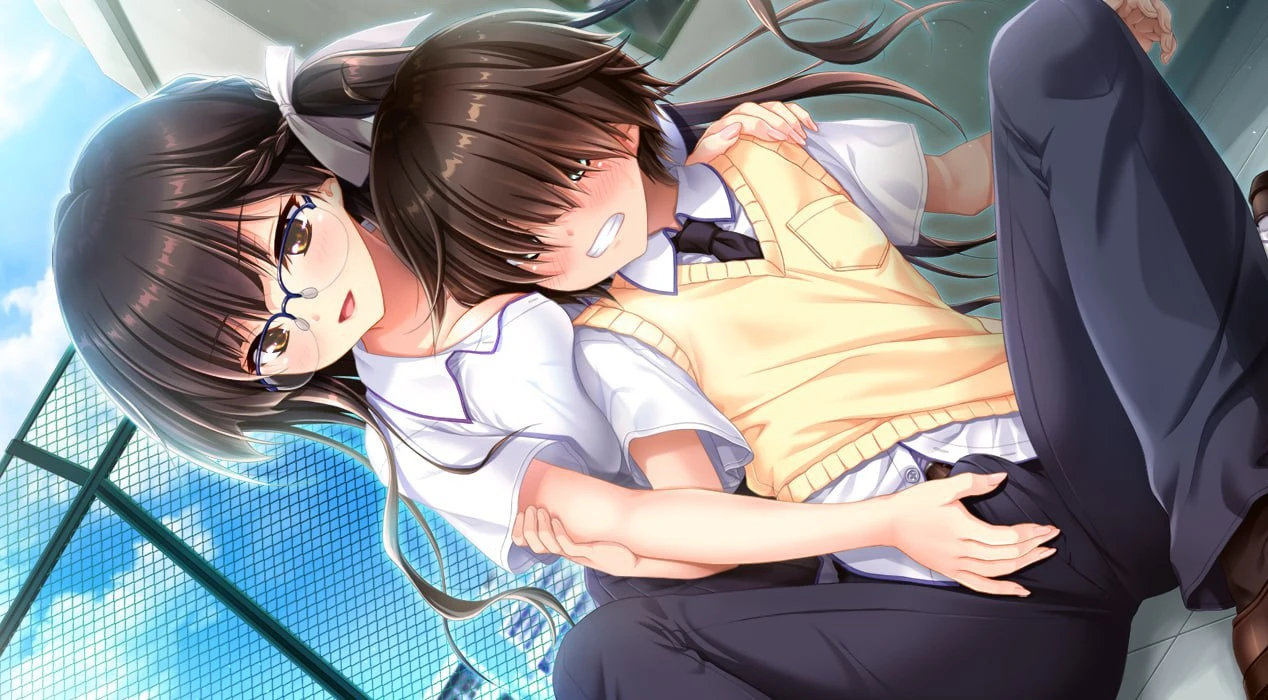 11899[ADV/眼镜/纯爱]眼镜控！～她与我之间的眼镜情结～星野优羽姬篇 メガスキ！ 〜彼女と僕の眼鏡事情〜 星野優羽姫編 GLASSES