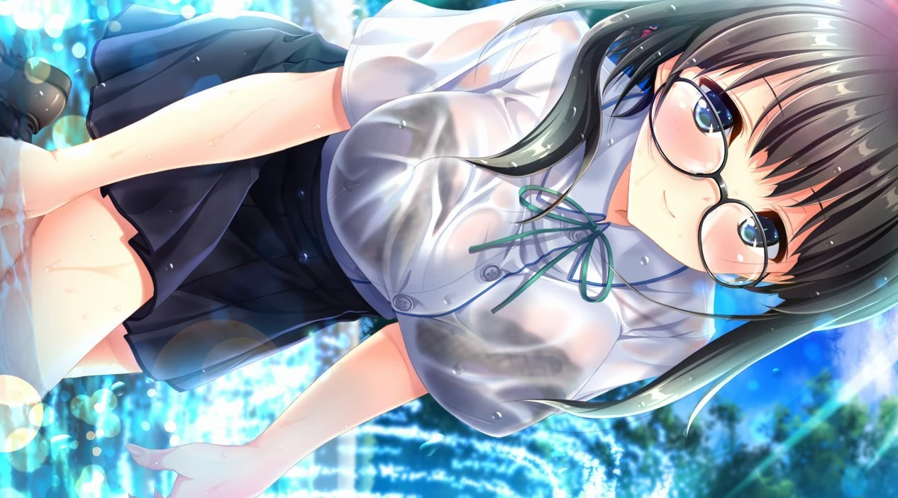 11900[ADV/眼镜/学园/纯爱]MEGASUKI！ 〜她与我的眼镜事件〜 伊波乙叶篇 メガスキ! ～彼女と僕の眼鏡事情～ 伊波乙葉編 GLASSES