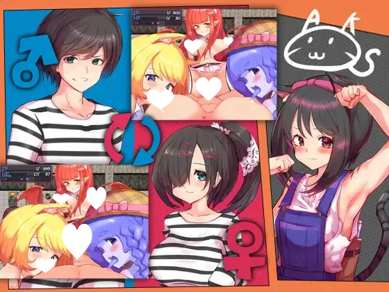 11925[爆款RPG/魅魔/男性受/动态]囚われのアルストロメリア 被囚禁的阿尔斯&罗梅莉亚 さーくるてくあ 官中[PC+安卓]