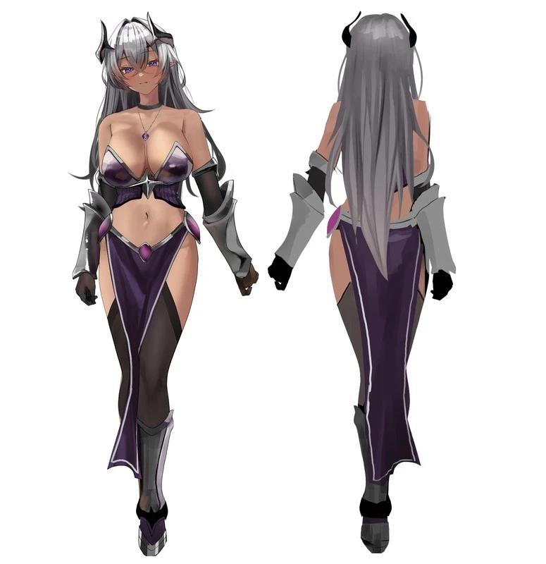 11930[SLG/凌辱/堕落]奸落的黑暗精灵 姦落のダークエルフ 体験版 官方中文版 [PC+安卓盖世]
