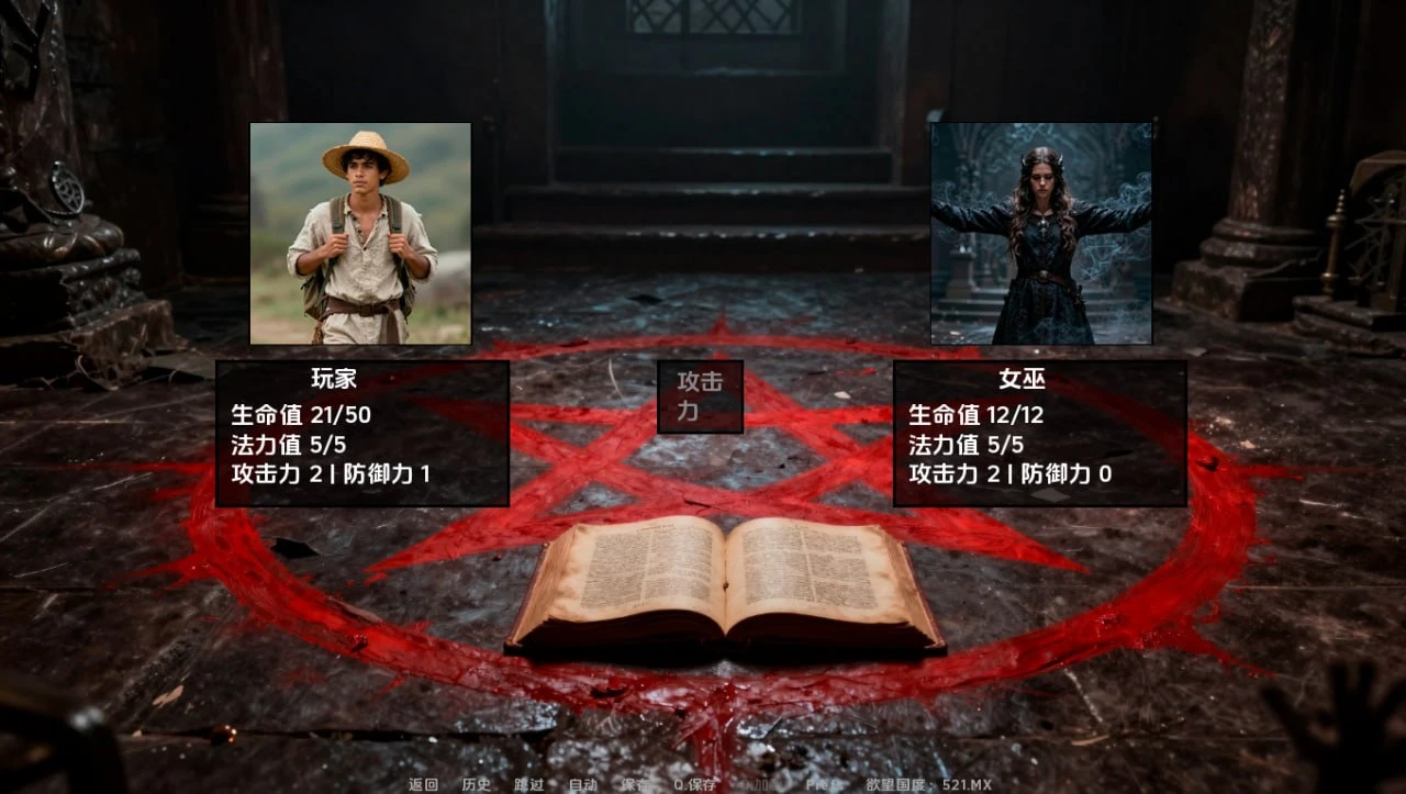 11983【真人SLG/动态】命运的选择 Choice of Fate v0.0.1/汉化【PC+安卓/691M】